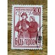 RUSIA 1941 Yv 849 ESTAMPILLA USADA 20 EUROS